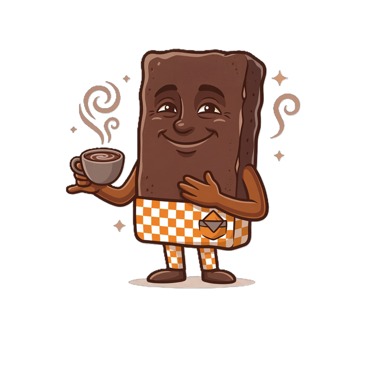 Embajador cacao character, elder of La Pandilla del Cacao, Del Conuco Dominican character apparel.
