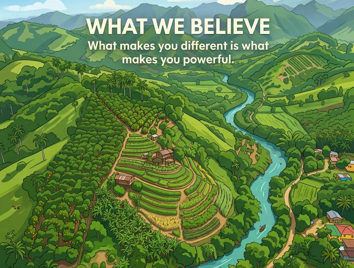 <h3>WHAT WE BELIEVE</h3>